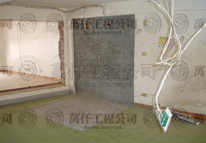 9/25 高雄.苓雅區(黃公館)08 拆除中的一景。