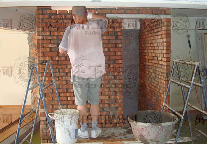 16/25 高雄.苓雅區(黃公館)15 廁所建構中，共做兩套浴廁設備。